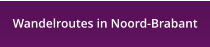 Wandelroutes in Noord-Brabant