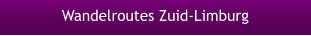 Wandelroutes Zuid-Limburg