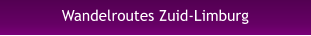 Wandelroutes Zuid-Limburg
