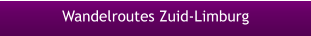 Wandelroutes Zuid-Limburg