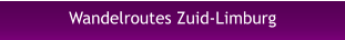 Wandelroutes Zuid-Limburg