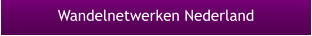 Wandelnetwerken Nederland