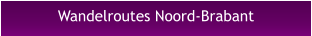 Wandelroutes Noord-Brabant