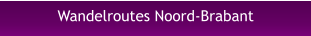 Wandelroutes Noord-Brabant