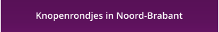 Knopenrondjes in Noord-Brabant