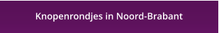 Knopenrondjes in Noord-Brabant