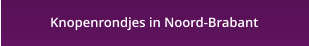 Knopenrondjes in Noord-Brabant