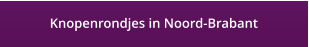 Knopenrondjes in Noord-Brabant