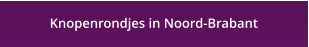 Knopenrondjes in Noord-Brabant