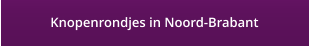 Knopenrondjes in Noord-Brabant